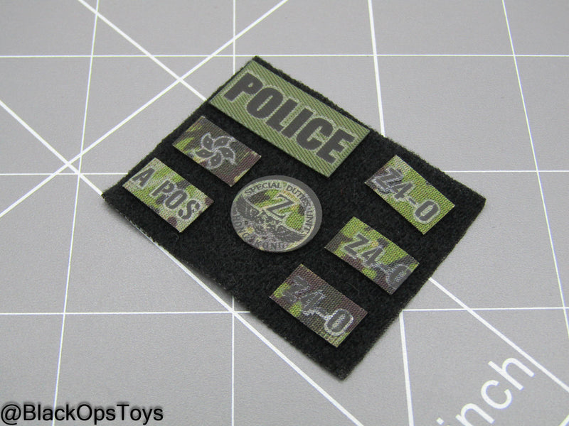 Load image into Gallery viewer, HK SDU Assault Team Rifleman - Patch Set
