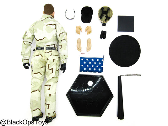 Chris Kyle Remastered DX - Male Dressed Body w/Equipment Set