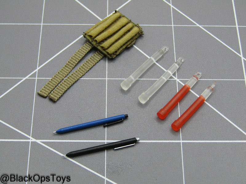 Load image into Gallery viewer, HK SDU Assault Team Rifleman - Lightsticks, Pens, &amp; Pouch Set
