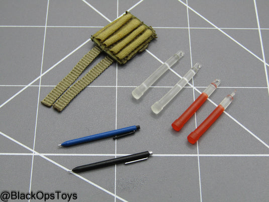 HK SDU Assault Team Rifleman - Lightsticks, Pens, & Pouch Set