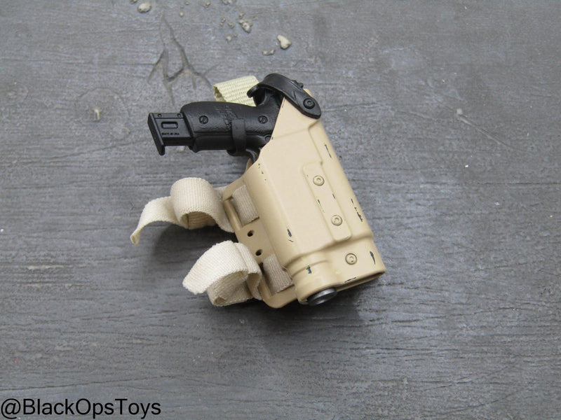 Load image into Gallery viewer, Chris Kyle Remastered DX - SIG P226N Pistol w/Drop Leg Holster &amp; Knife
