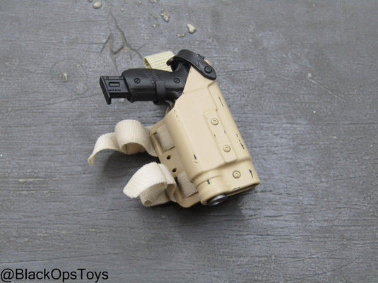 Chris Kyle Remastered DX - SIG P226N Pistol w/Drop Leg Holster & Knife