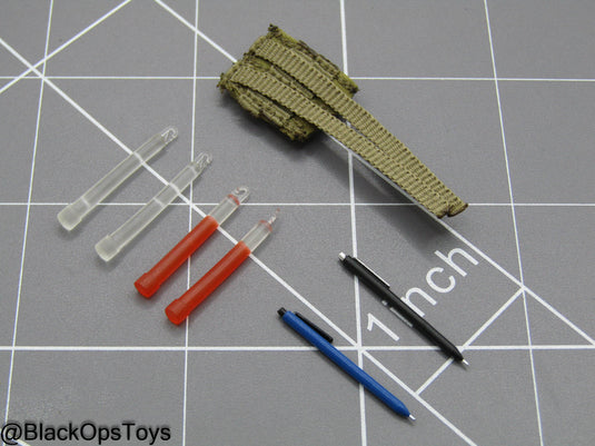 HK SDU Assault Team Rifleman - Lightsticks, Pens, & Pouch Set