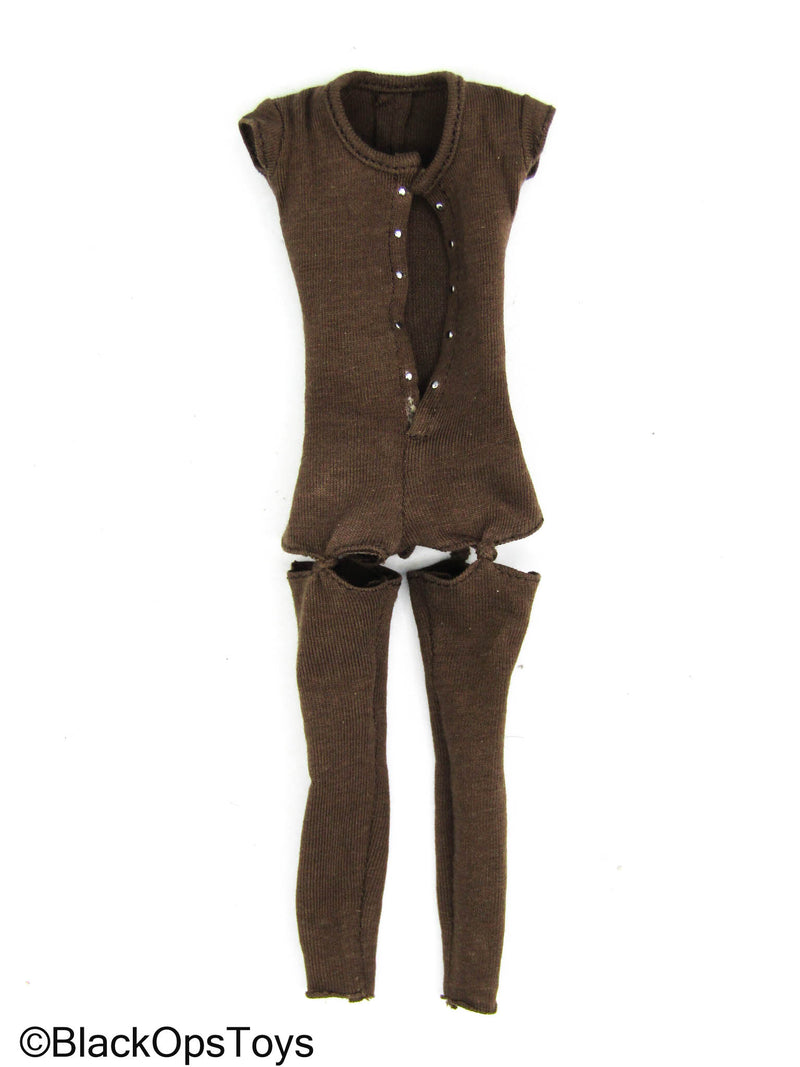 Load image into Gallery viewer, Human Cloning - Brown Female Jumpsuit
