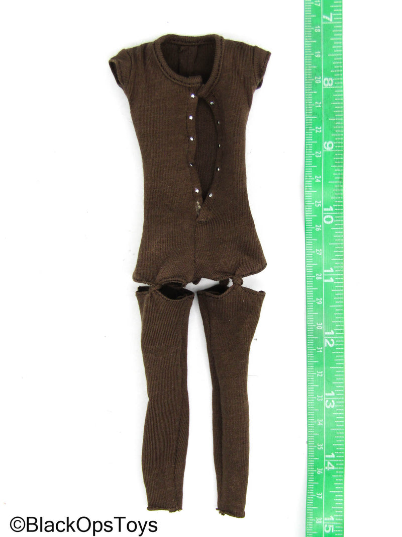 Load image into Gallery viewer, Human Cloning - Brown Female Jumpsuit
