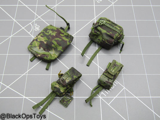 HK SDU Assault Team Rifleman - Multicam Tropic Pouch Set