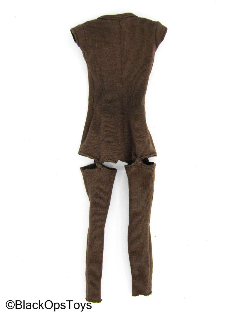 Load image into Gallery viewer, Human Cloning - Brown Female Jumpsuit
