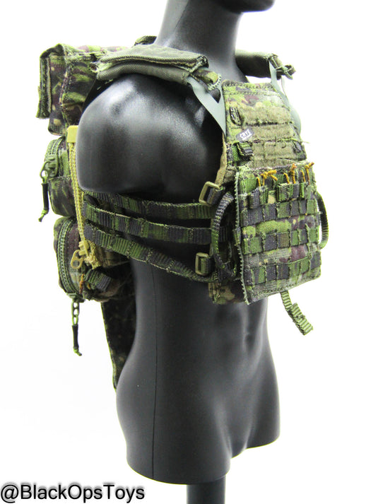 HK SDU Assault Team Rifleman - Multicam Tropic Plate Carrier Set