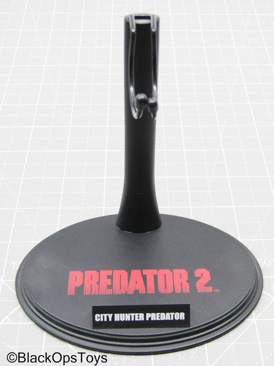 Predator 2 - City Hunter Predator - Base Figure Stand