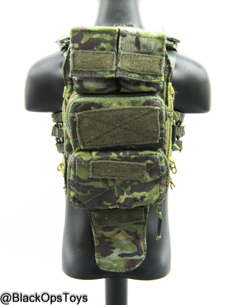 Load image into Gallery viewer, HK SDU Assault Team Rifleman - Multicam Tropic Plate Carrier Set
