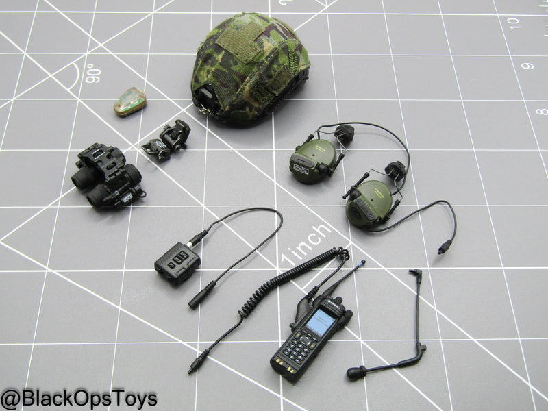 Load image into Gallery viewer, HK SDU Assault Team Rifleman - Multicam Tropic Helmet Set
