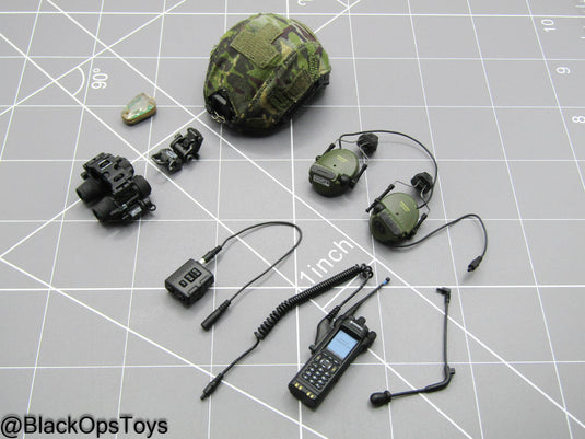 HK SDU Assault Team Rifleman - Multicam Tropic Helmet Set