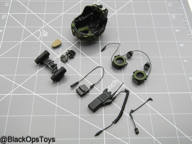 Load image into Gallery viewer, HK SDU Assault Team Rifleman - Multicam Tropic Helmet Set
