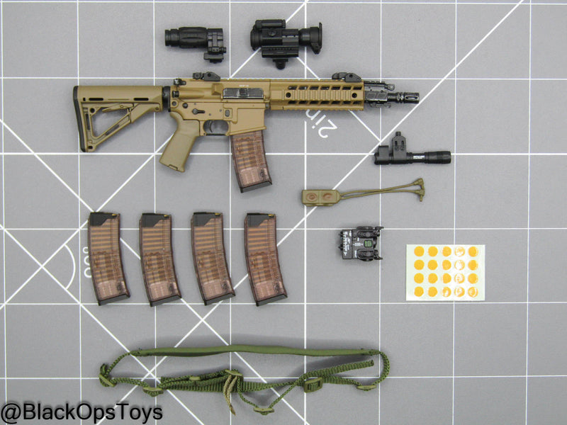 Load image into Gallery viewer, HK SDU Assault Team Rifleman - Tan SIG 516 Rifle w/Attachment Set
