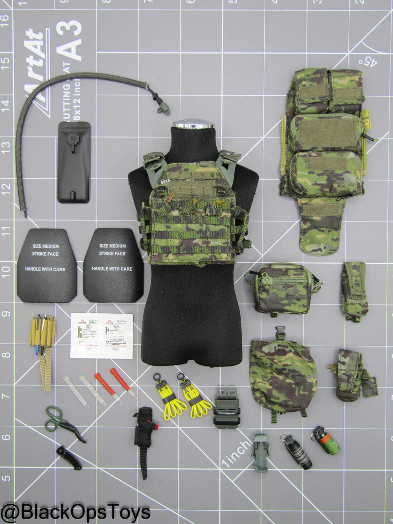 Load image into Gallery viewer, HK SDU Assault Team Rifleman - Multicam Tropic Plate Carrier Set
