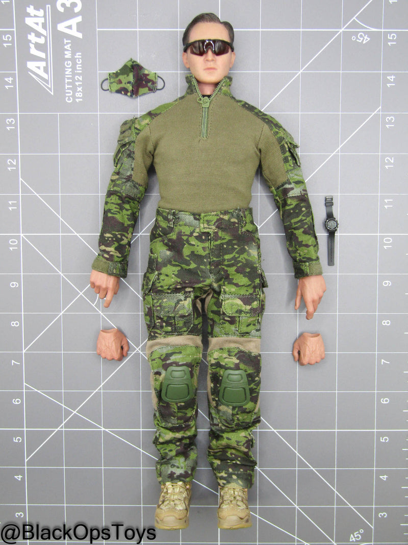 Load image into Gallery viewer, HK SDU Assault Team Rifleman - Male Dressed Body w/Headsculpt
