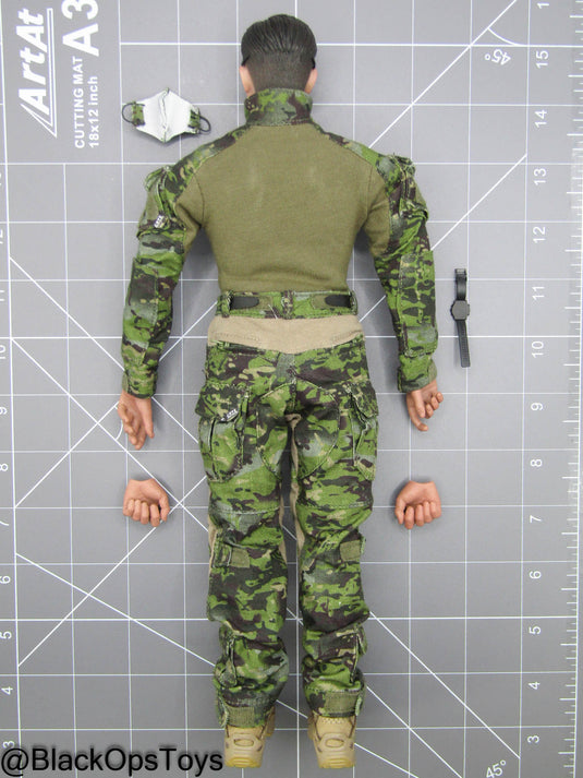 HK SDU Assault Team Rifleman - Male Dressed Body w/Headsculpt