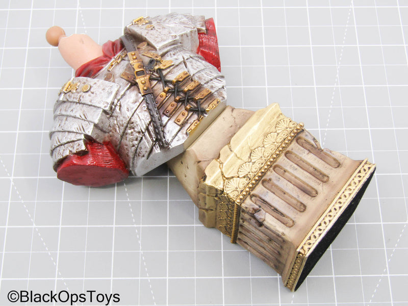 Load image into Gallery viewer, Silver Romain Captain Bust (Haoyu Toys) (READ DESC)

