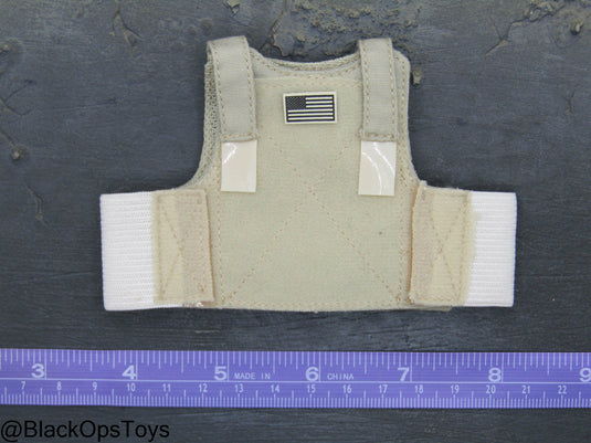 FDE Tan Body Armor w/American Flag Patch