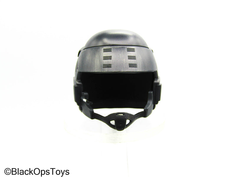 Load image into Gallery viewer, Starship Force Lieutenant - Black Helmet
