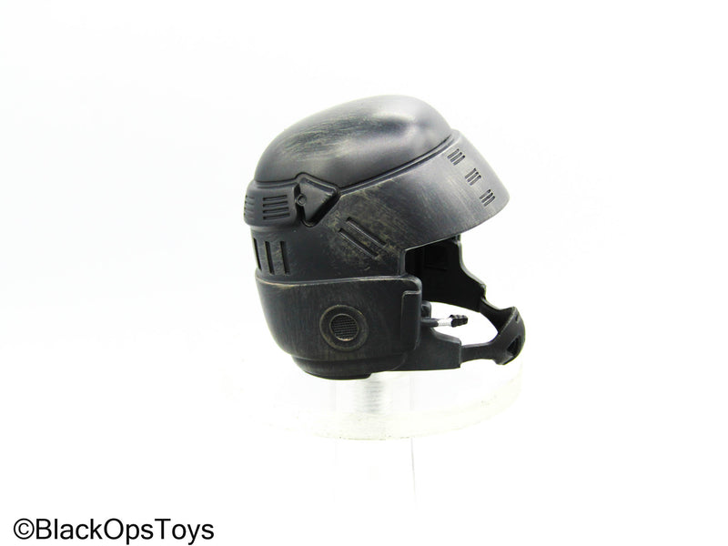 Load image into Gallery viewer, Starship Force Lieutenant - Black Helmet
