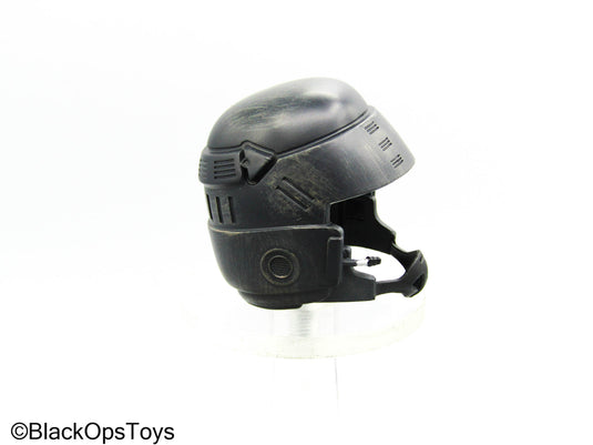 Starship Force Lieutenant - Black Helmet