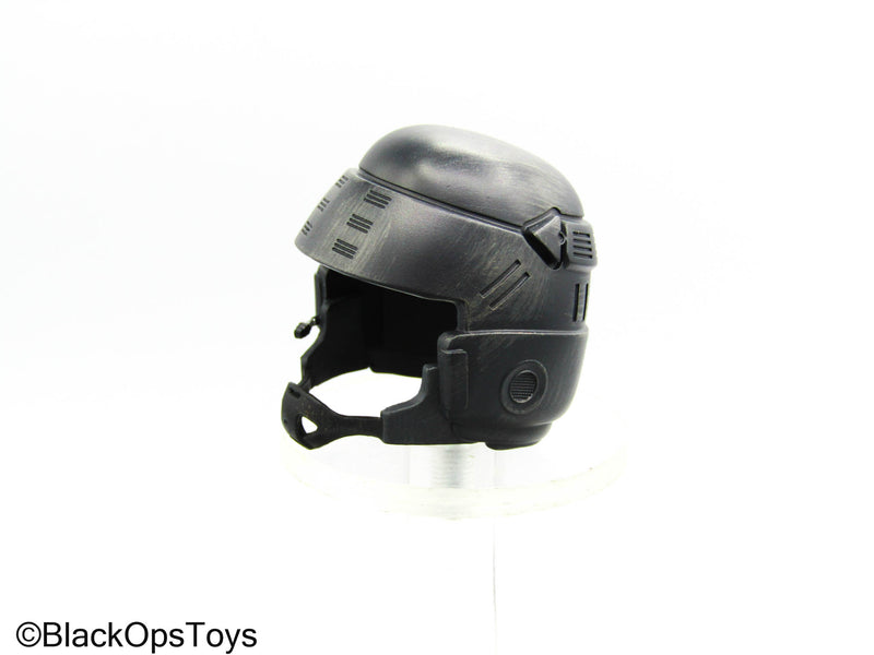 Load image into Gallery viewer, Starship Force Lieutenant - Black Helmet
