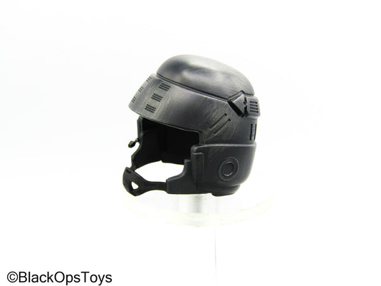 Starship Force Lieutenant - Black Helmet