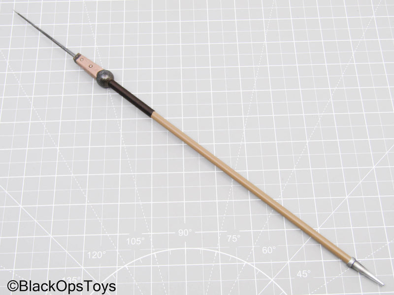Load image into Gallery viewer, Brown Diecast Pilum Spear (Haoyu Toys)
