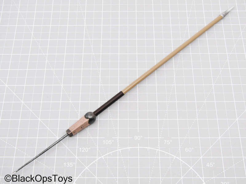Load image into Gallery viewer, Brown Diecast Pilum Spear (Haoyu Toys)
