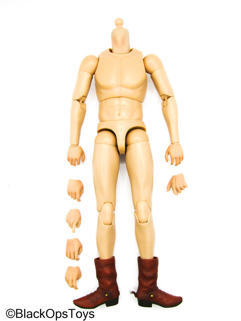 Load image into Gallery viewer, James Dean Cowboy Version - (READ DESC) Male Base Body w/Hands &amp; Boots

