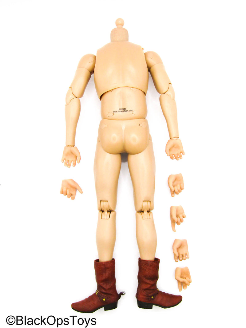 Load image into Gallery viewer, James Dean Cowboy Version - (READ DESC) Male Base Body w/Hands &amp; Boots

