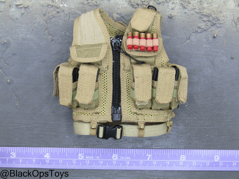 Load image into Gallery viewer, FDE Tan Survival Vest
