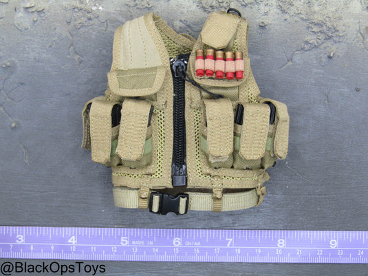 FDE Tan Survival Vest
