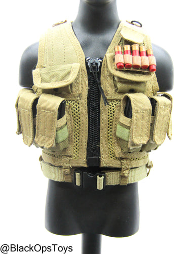 FDE Tan Survival Vest