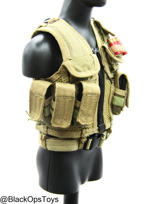 FDE Tan Survival Vest