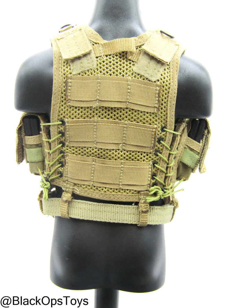 Load image into Gallery viewer, FDE Tan Survival Vest
