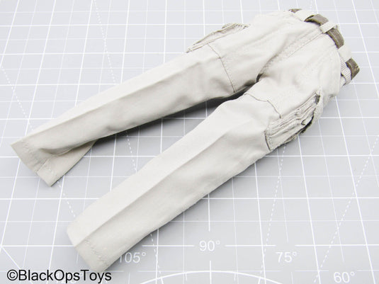 Tan Combat Pants w/Brown Belt