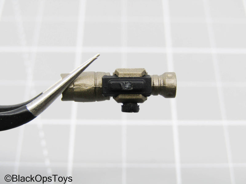 Load image into Gallery viewer, Tan AK-47 Rifle w/Mags &amp; Weapon Attachments (READ DESC)
