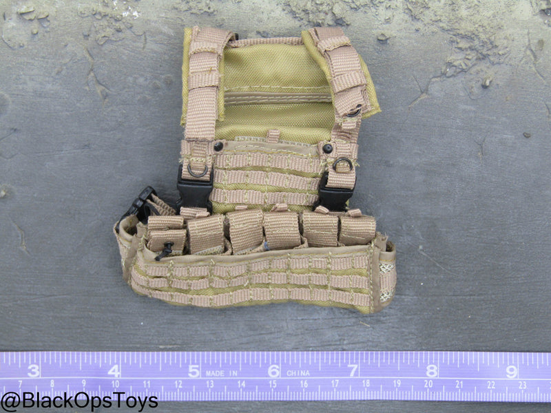Load image into Gallery viewer, FDE Tan MOLLE Plate Carrier
