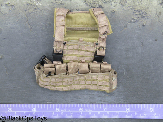 FDE Tan MOLLE Plate Carrier