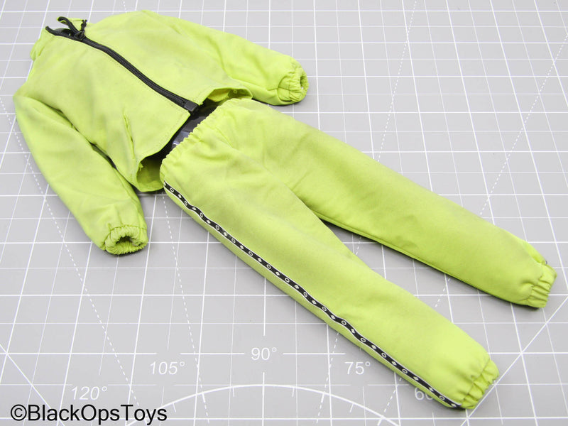 Load image into Gallery viewer, Player Unknowns Battlegrounds - Yellow Weathered Track Suit
