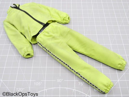 Player Unknowns Battlegrounds - Yellow Weathered Track Suit