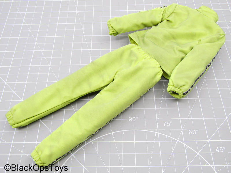 Load image into Gallery viewer, Player Unknowns Battlegrounds - Yellow Weathered Track Suit
