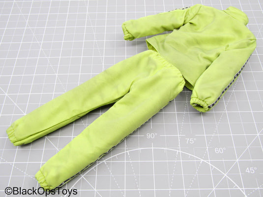 Player Unknowns Battlegrounds - Yellow Weathered Track Suit
