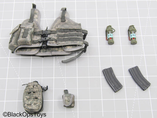 Player Unknowns Battlegrounds - ACU/UCP Camo MOLLE Vest Set Ver.2