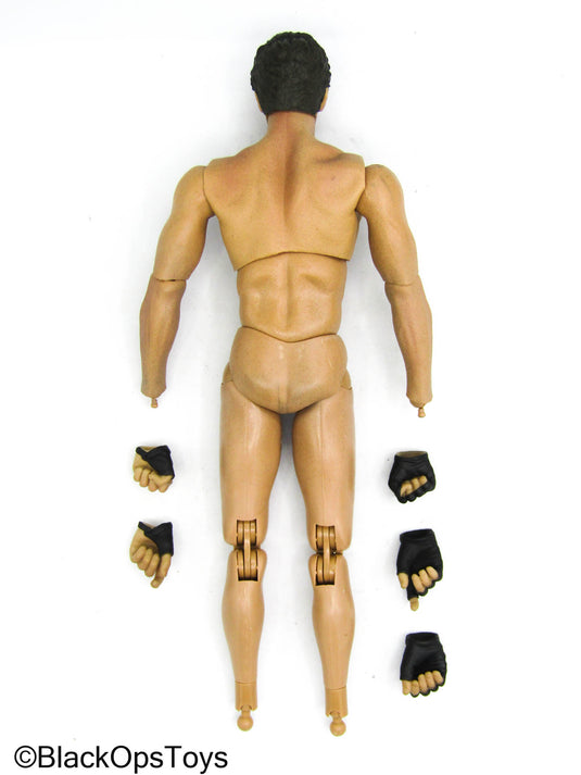 Mad Warrior - Male Body w/Battle Damaged Head Sculpt & Hands