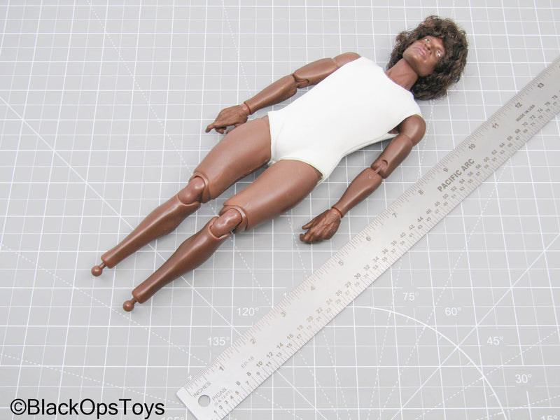 Load image into Gallery viewer, PUBG - African American Base Body w/Head Sculpt &amp; Gloved Hand Set
