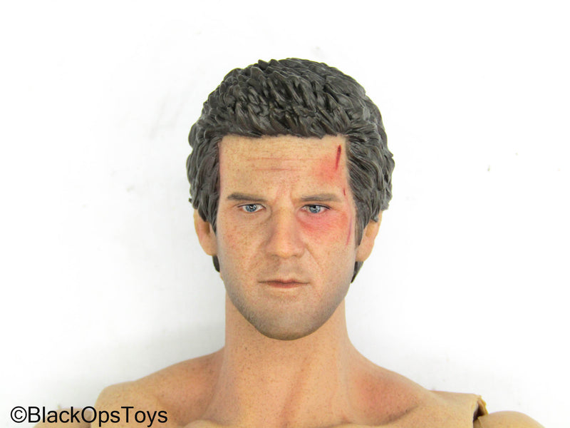 Load image into Gallery viewer, Mad Warrior - Male Body w/Battle Damaged Head Sculpt &amp; Hands
