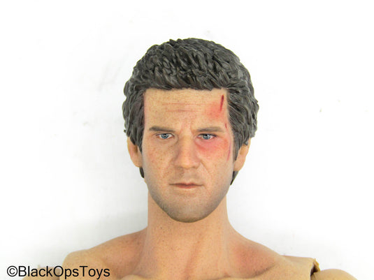 Mad Warrior - Male Body w/Battle Damaged Head Sculpt & Hands